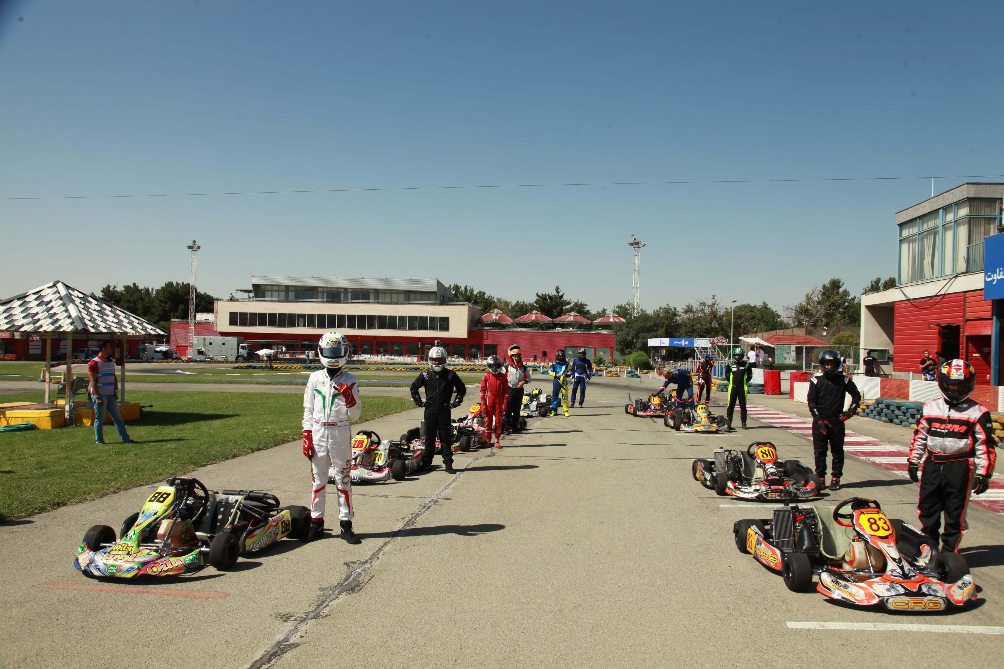 کارتینگ حرفه ای یا ریس