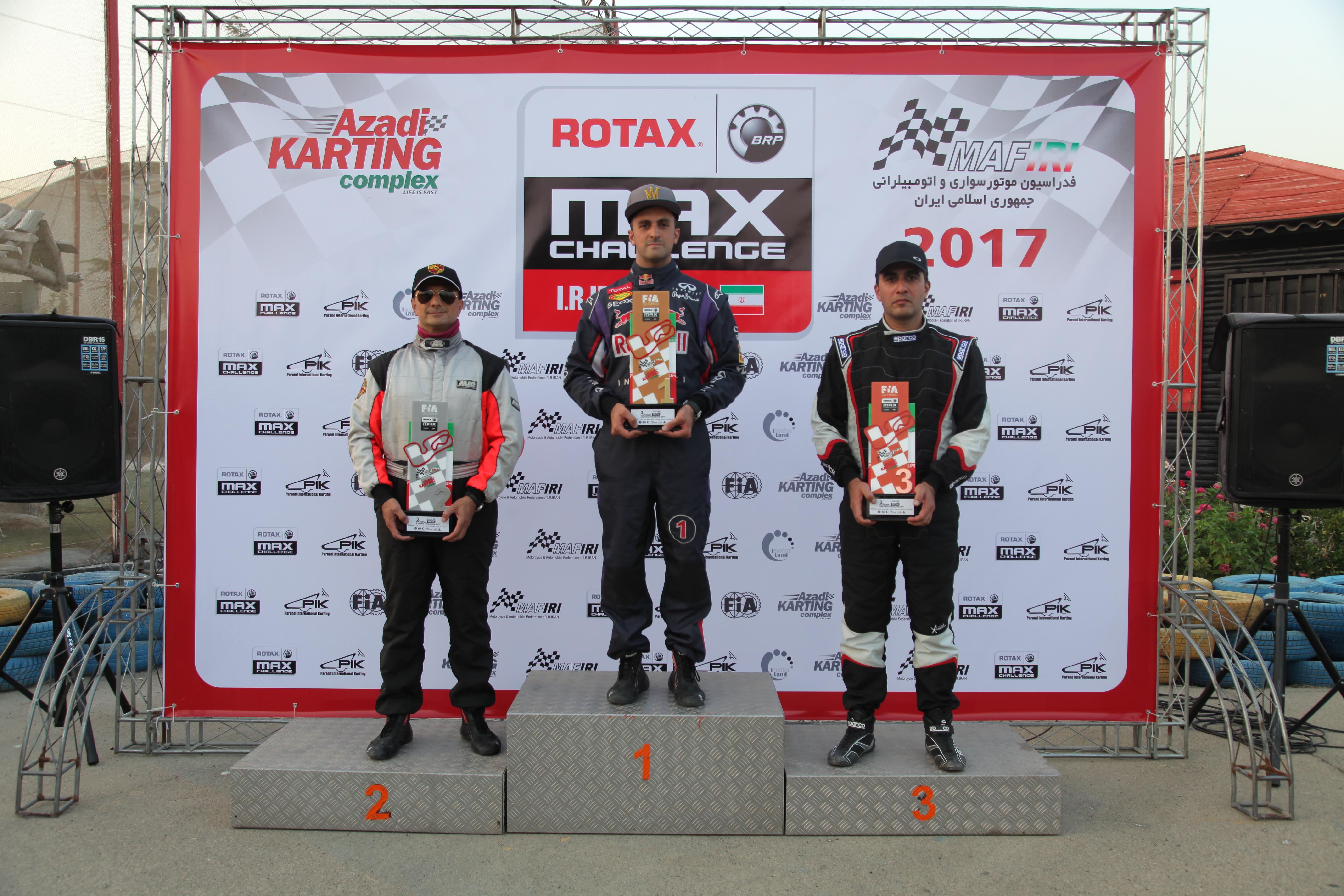 کارتینگ حرفه ای یا ریس