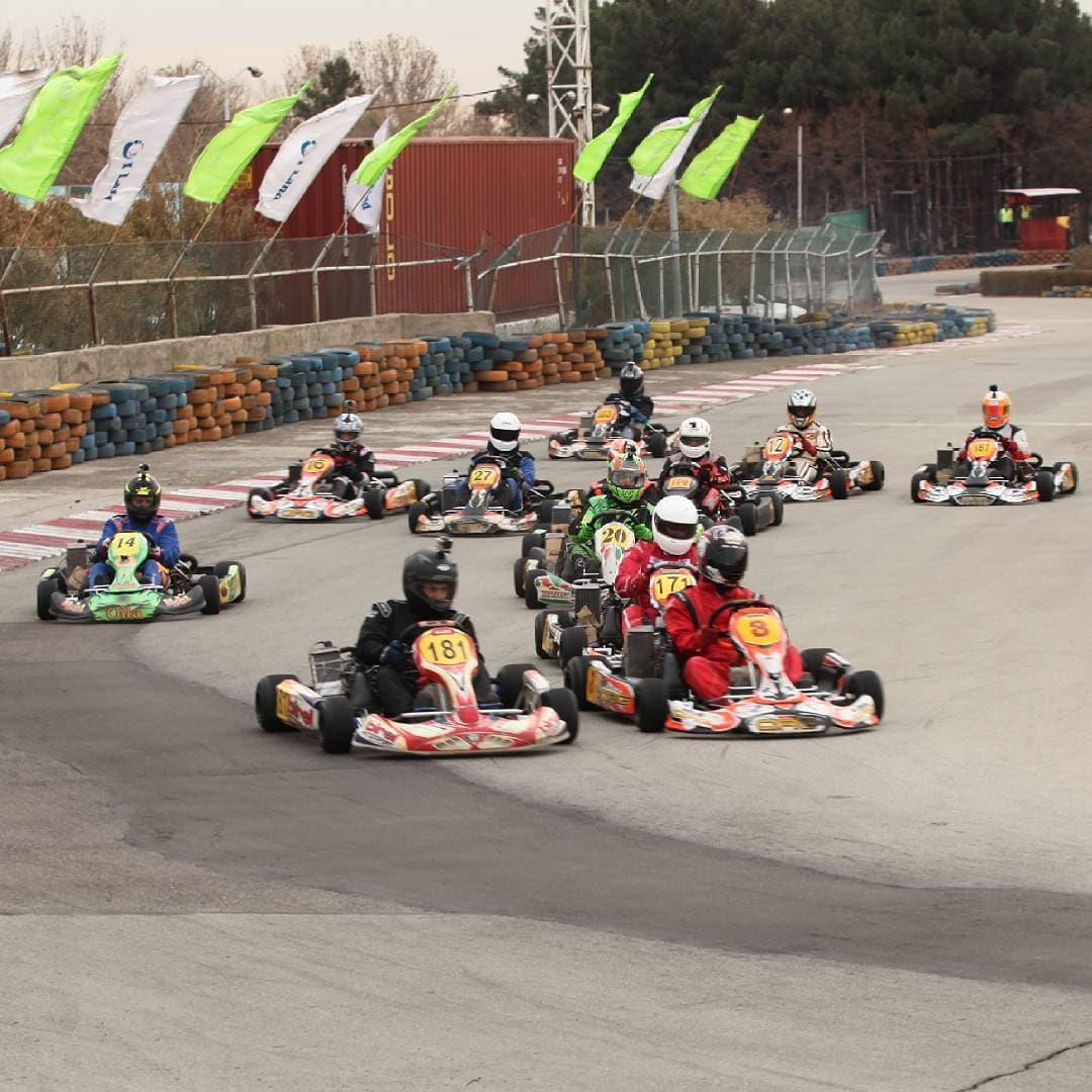 کارتینگ حرفه ای یا ریس