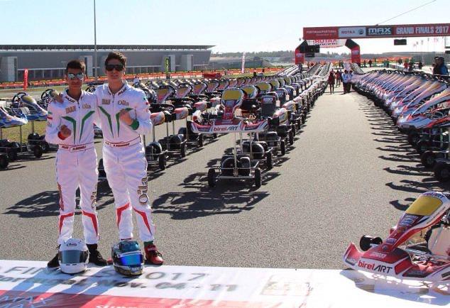 کارتینگ حرفه ای یا ریس