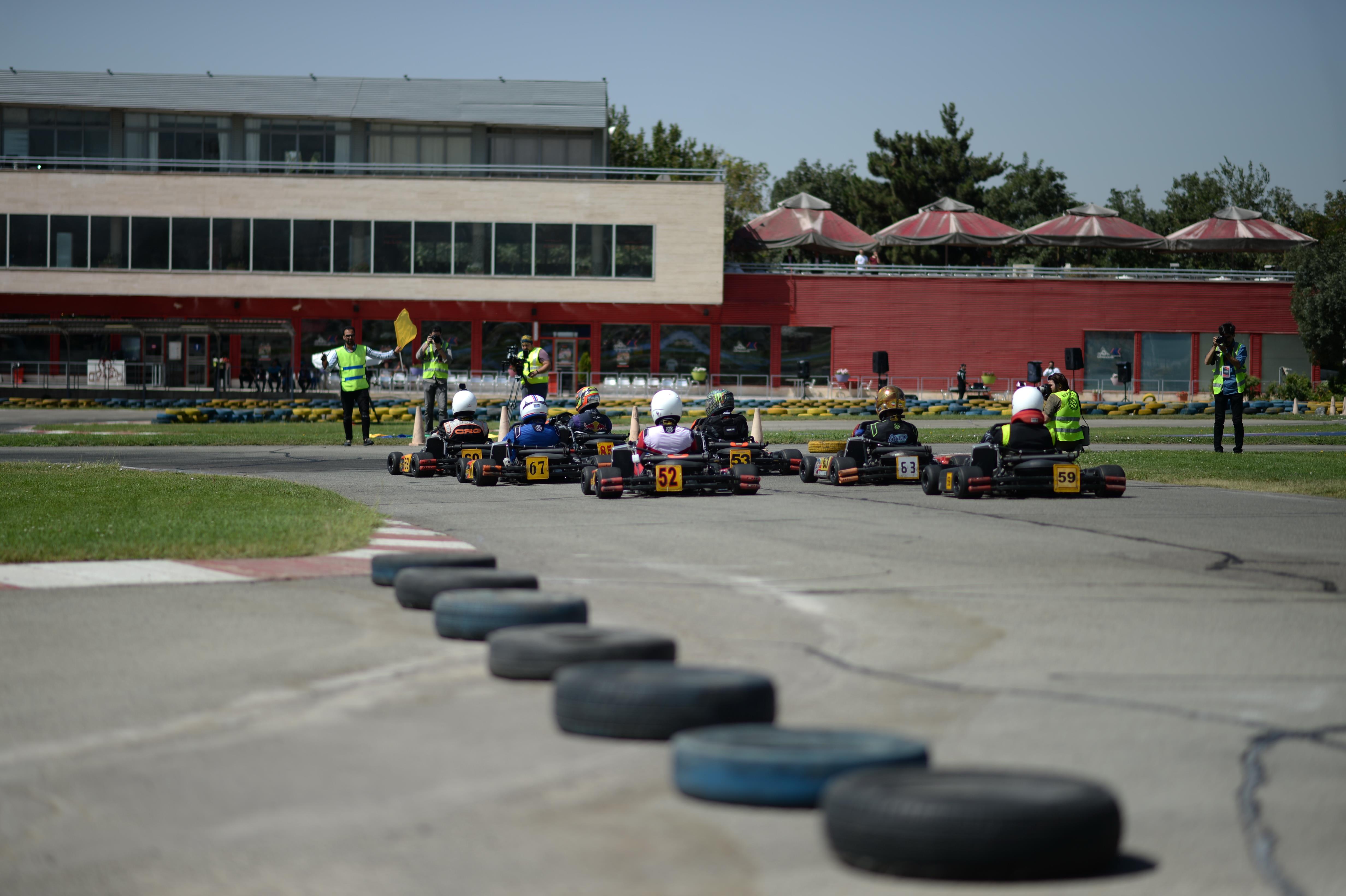 کارتینگ حرفه ای یا ریس